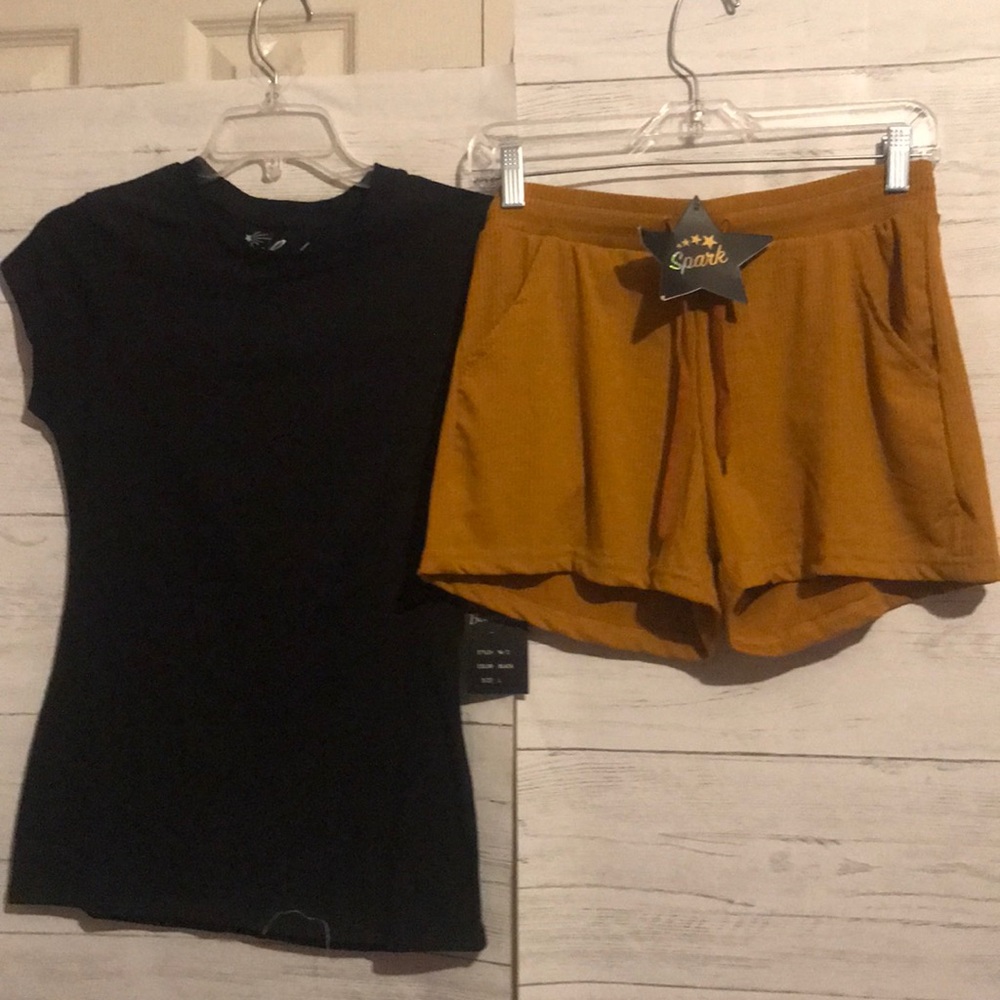 Spark shorts outfit